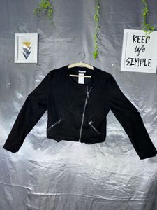 Stylish Black suede  Jacket