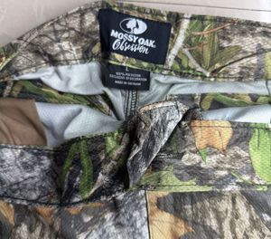 Mossy Oak Camo Cargo Shorts