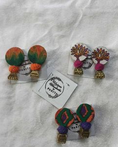 Tiny earrings (combo of 3)