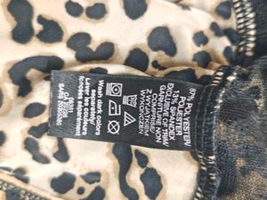 Leopard Print Slip Dress
