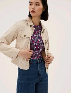 Floral Print Long Sleeve Top