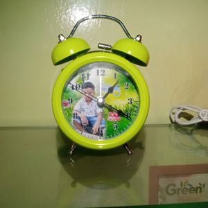 Customized Photo Table Alarm Clock