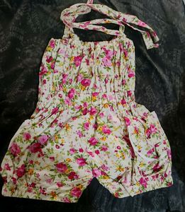 Beutiful Dungri/Jumsuit For Baby Girl