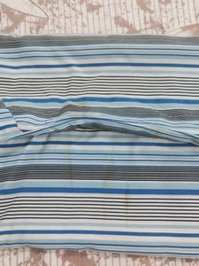 Striped Button-Down Shirt