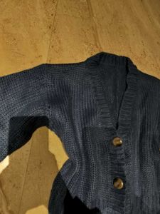 combo of Korean Knit Cardigan