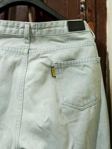 Light Wash Wide Leg Jeans