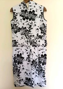 Floral Sleeveless Dress