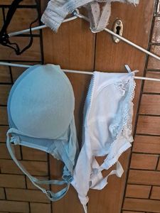 Combo Of  Five  Imported Fabric Bra pantys