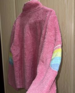 Pink Fuzzy Pullover