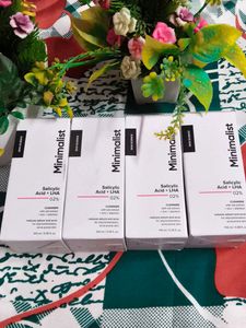 Minimalist Salicylic Acid + LHA 0.2% Cleanser