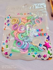 Hair Rubber Bands Packet,