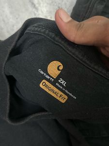 Carhartt Black Pocket T-Shirt