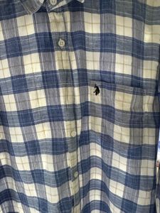 U.S. Polo Assn. Plaid Button-Down Shirt