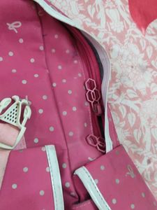 Pink Polka Dot Backpack