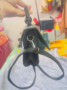 Cute Crossbody Bag with Bow Detail