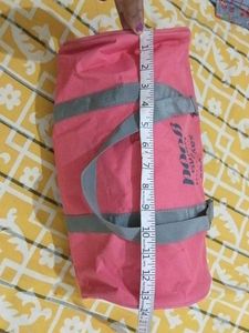Pink Duffle Bag