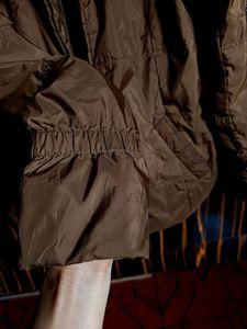 Vintage Brown Puffer Jacket