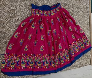 Navratri cotton chaniya Choli with duppta set