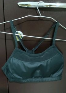 Imported Sports Bra Black