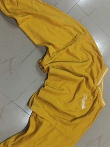 Yellow Graphic T-Shirt