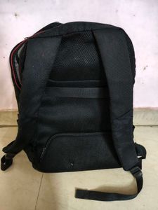 Classic Black Backpack
