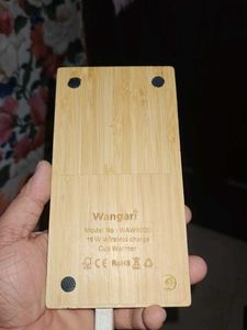Wooden Wireless Charger