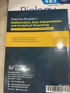 Law Entrance Exam Prep Book