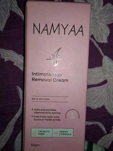 Namyaa Intimate Hair Removal Cream