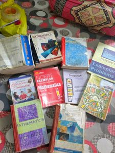 Class 11th Books (NCERT/RD/Exemplar)