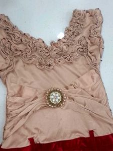 Combo Girl Beautiful Frill Frock