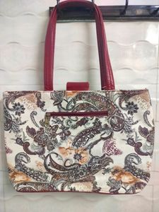 Leather Ladies Handbag (New)