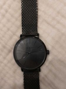 Michael Kors Black Mesh Watch