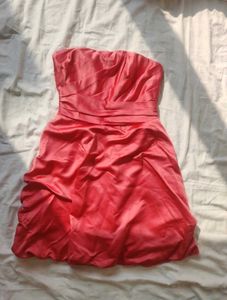 Strapless Mini Dress