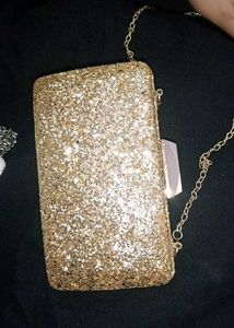 Lino Perros Party Wedding Purse Clutch Sling Bag