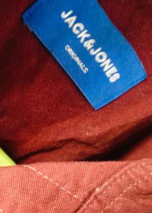 Maroon Shirt