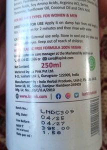 La Pink Methi Dana 8-in-1 Conditioner