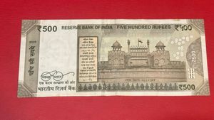 500 rs fancy number 333333 rare