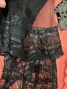 ReadymadeDesigner Saree with Blouse