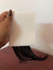 Black Clip-in Bangs Hair Extension