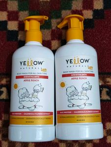 pack of 2, Kids Body Wash