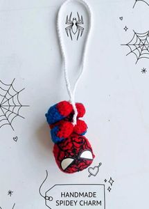 Spiderman bag charm🕸