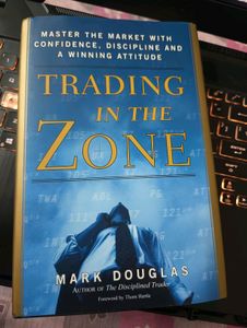🆕 Trading In The Zone Book By Mark Douglass