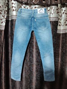 Men's Blue Wash Denim Jeans