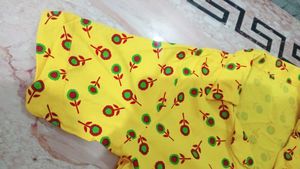 New Yellow Floral Co- ord Set