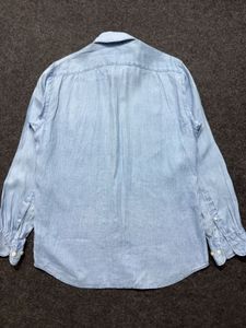 Men's Blue Denim Shirt