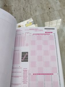 OMR Sheet For NEET