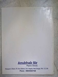 Class XII Physics Module - Anubhab Sir