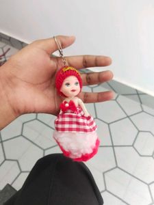 Cute Doll Keychain