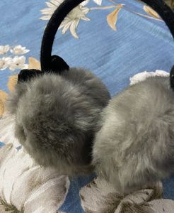 Cute Soft Bow Ear Muffs