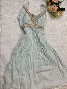 Light Blue Summer Dress